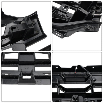 Aftermarket Raptor Style Black Front Grille w/ LED for Ford F-150 2024–2025