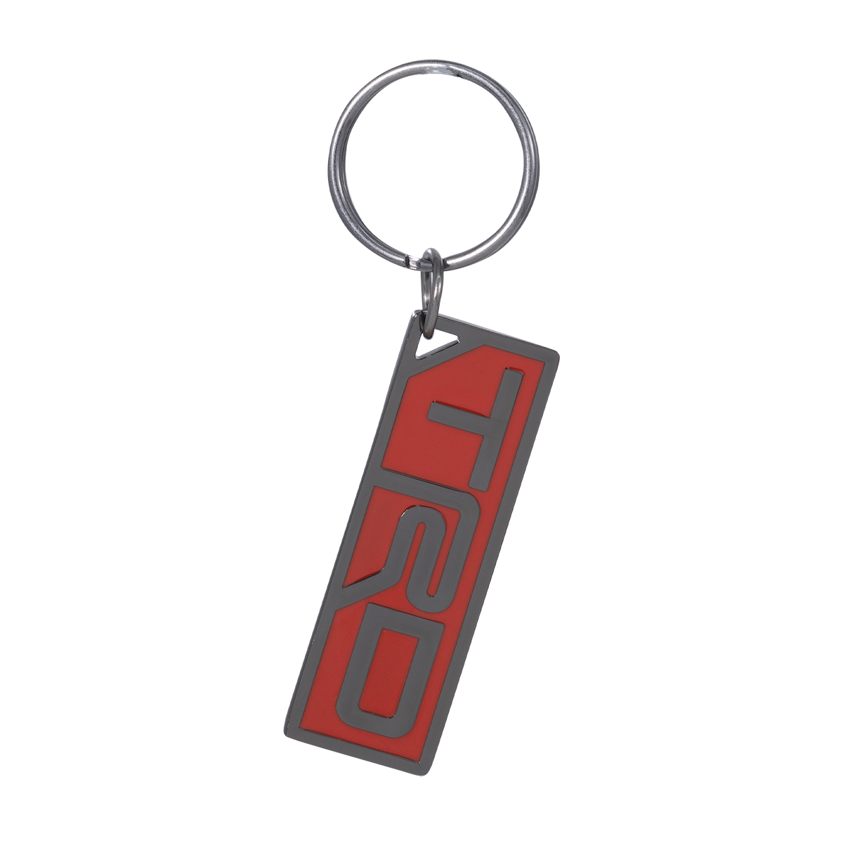 Toyota TRD Nickel Red Enamel Key Chain