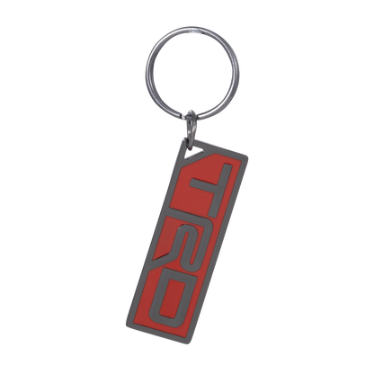 Toyota TRD Nickel Red Enamel Key Chain