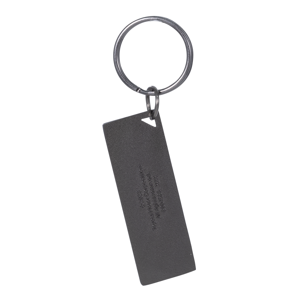 Toyota TRD Nickel Red and Black Enamel Key Chain
