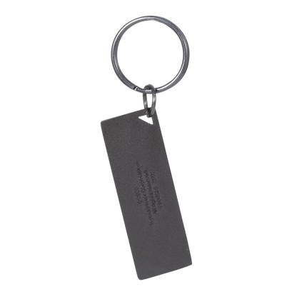 Toyota TRD Nickel Red and Black Enamel Key Chain