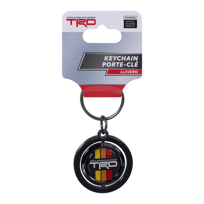 Toyota TRD Stripes Spinner Key Chain