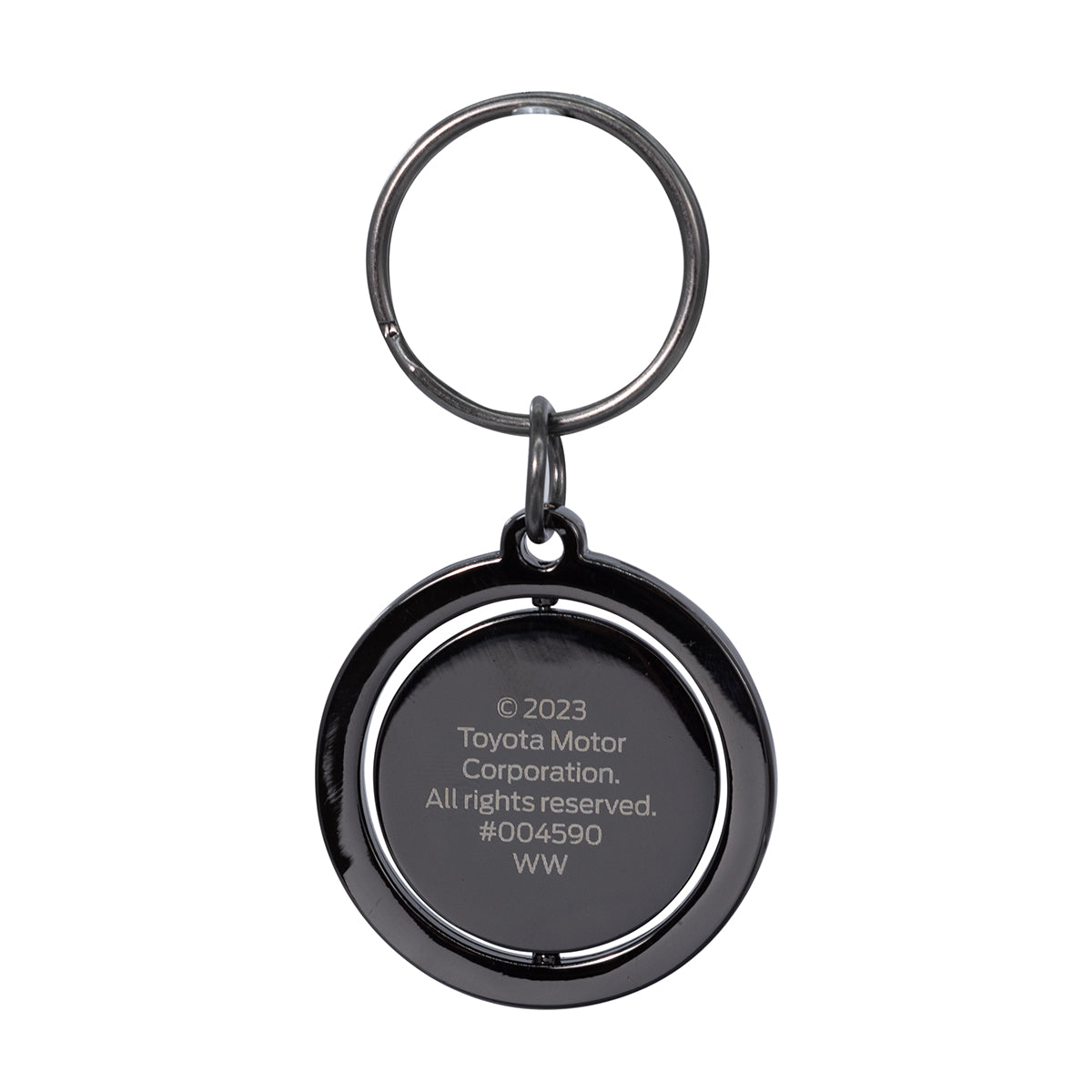 Toyota TRD Stripes Spinner Key Chain