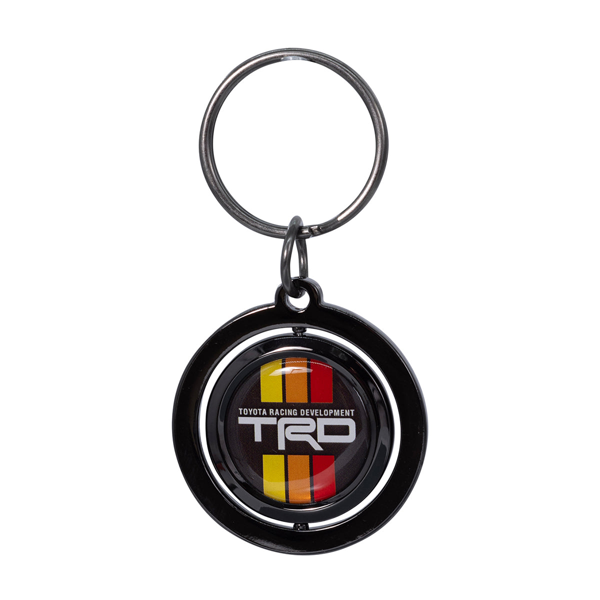 Toyota TRD Stripes Spinner Key Chain