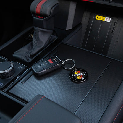 Toyota TRD Stripes Spinner Key Chain
