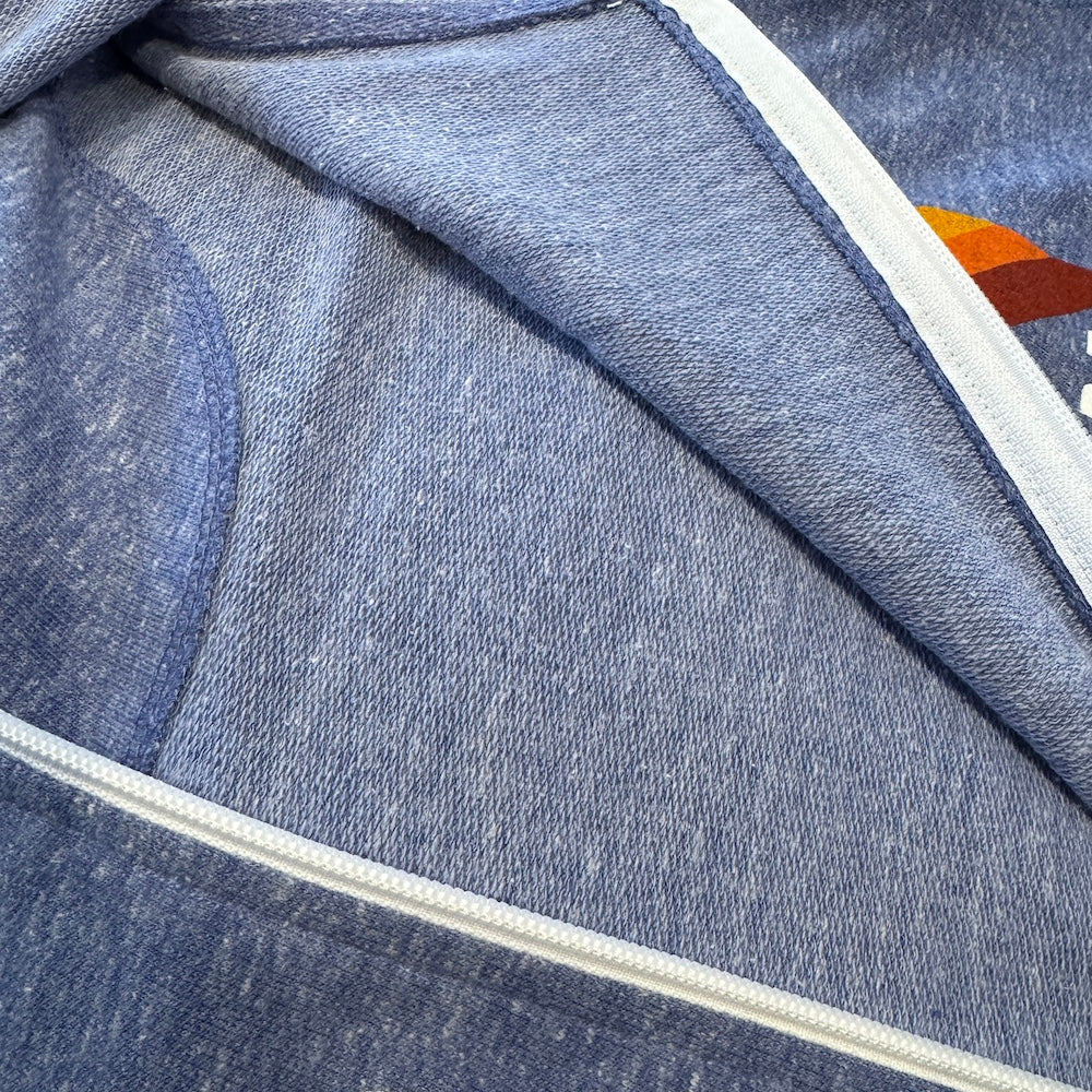 Hoodie – Men’s Jeep® “Have Fun Out There” Zip – Heather Royal