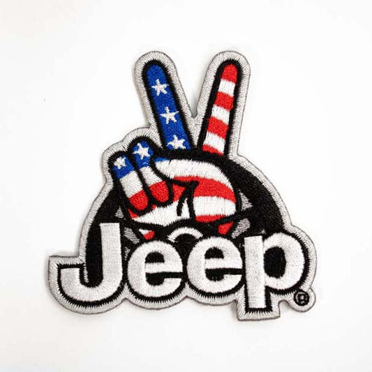 Jeep Wave USA Patch