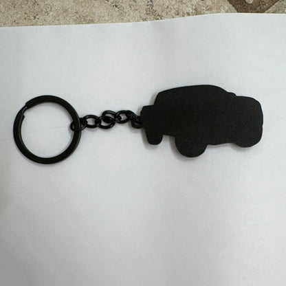 Tacoma Keychain 2016 2023 3rd Gen Metal Enamel Key Chain Truck Accessory