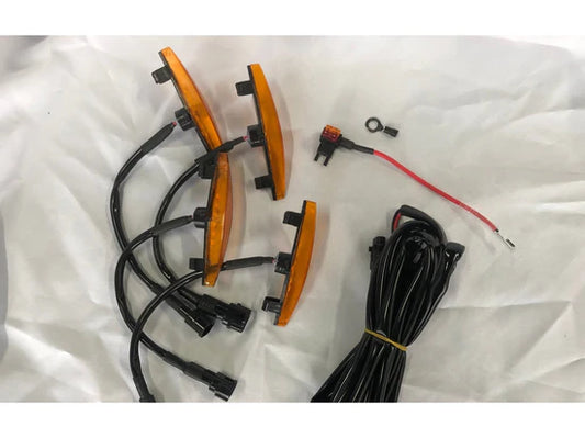 LED Light Kit (4-Piece) Compatible with 2014-2024 Toyota 4Runner TRD Pro Grille