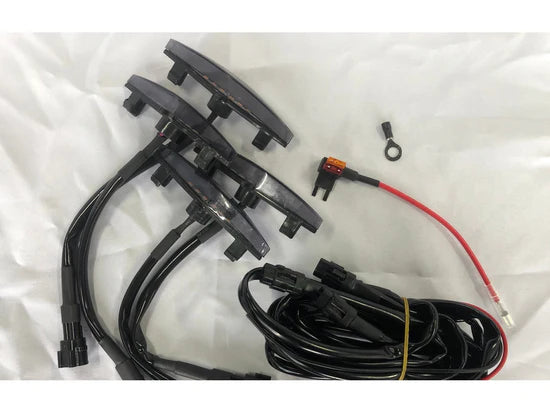 LED Light Kit (4-Piece) Compatible with 2014-2024 Toyota 4Runner TRD Pro Grille