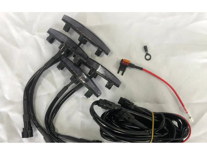 LED Light Kit (4-Piece) Compatible with 2014-2024 Toyota 4Runner TRD Pro Grille