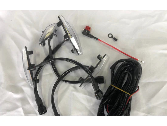 LED Light Kit (4-Piece) Compatible with 2014-2024 Toyota 4Runner TRD Pro Grille
