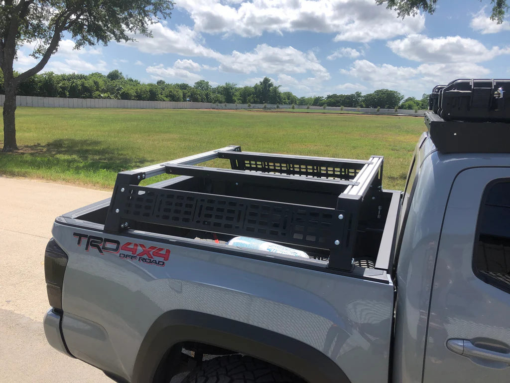 Overland Bed Rack for 2005-2023 Toyota Tacoma | Heavy-Duty Cargo System