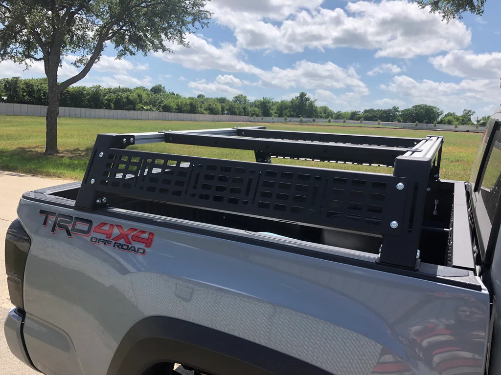Overland Bed Rack for 2005-2023 Toyota Tacoma | Heavy-Duty Cargo System