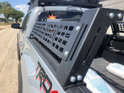 Overland Bed Rack for 2005-2023 Toyota Tacoma | Heavy-Duty Cargo System
