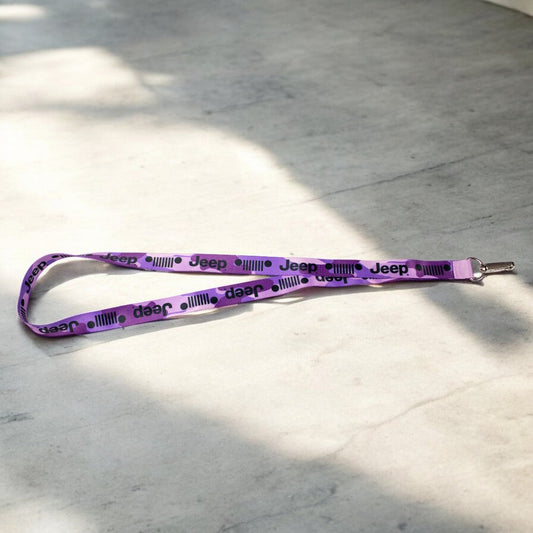 Lanyard - Jeep Purple Camo