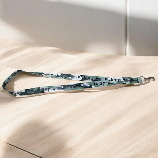 Lanyard - Jeep Gray Camo