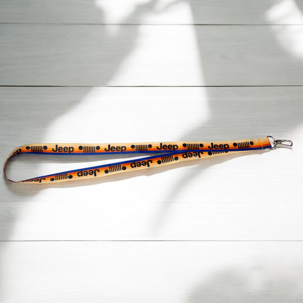 Lanyard - Jeep Sunset Stripes