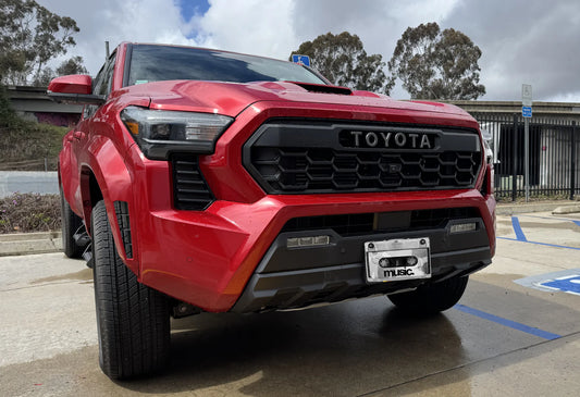 Aftermarket TRD Pro Style Grille for 2024-2025 Toyota Tacoma | Aggressive Front Upgrade