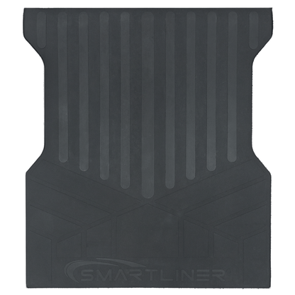 SMARTLINER All Weather Custom Fit Floor Liner Compatible With 2024-2025 Toyota Tacoma Double Cab (Only Fits with 2nd Row Under Seat Storage)