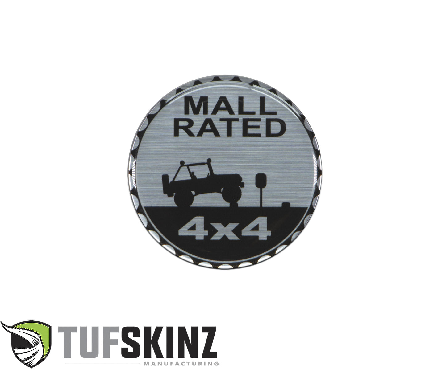 Custom Rated Badge Collection