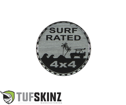 Custom Rated Badge Collection