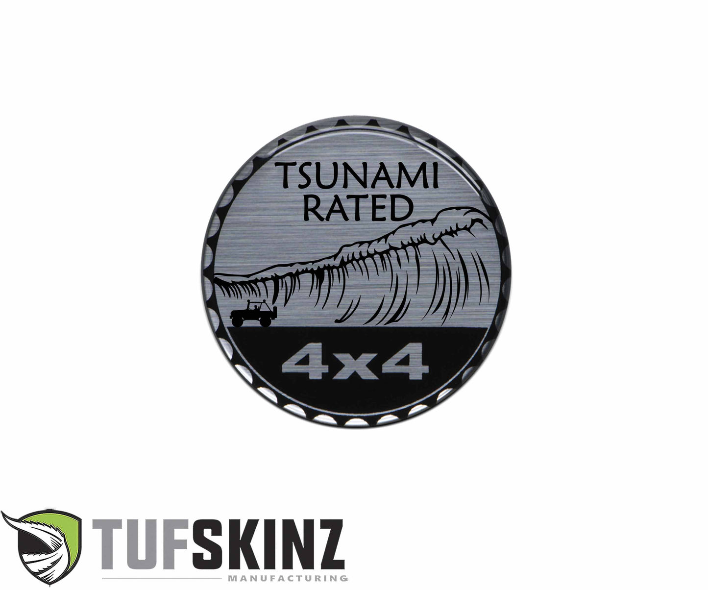 Custom Rated Badge Collection