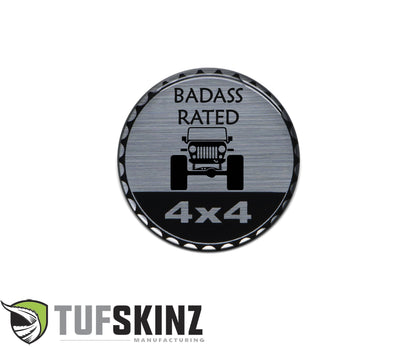 Custom Rated Badge Collection