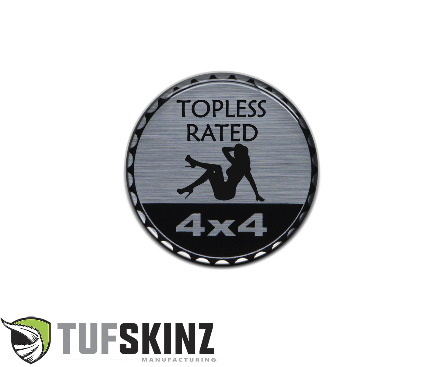 Custom Rated Badge Collection
