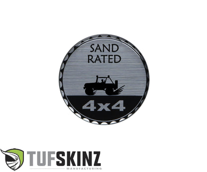 Custom Rated Badge Collection