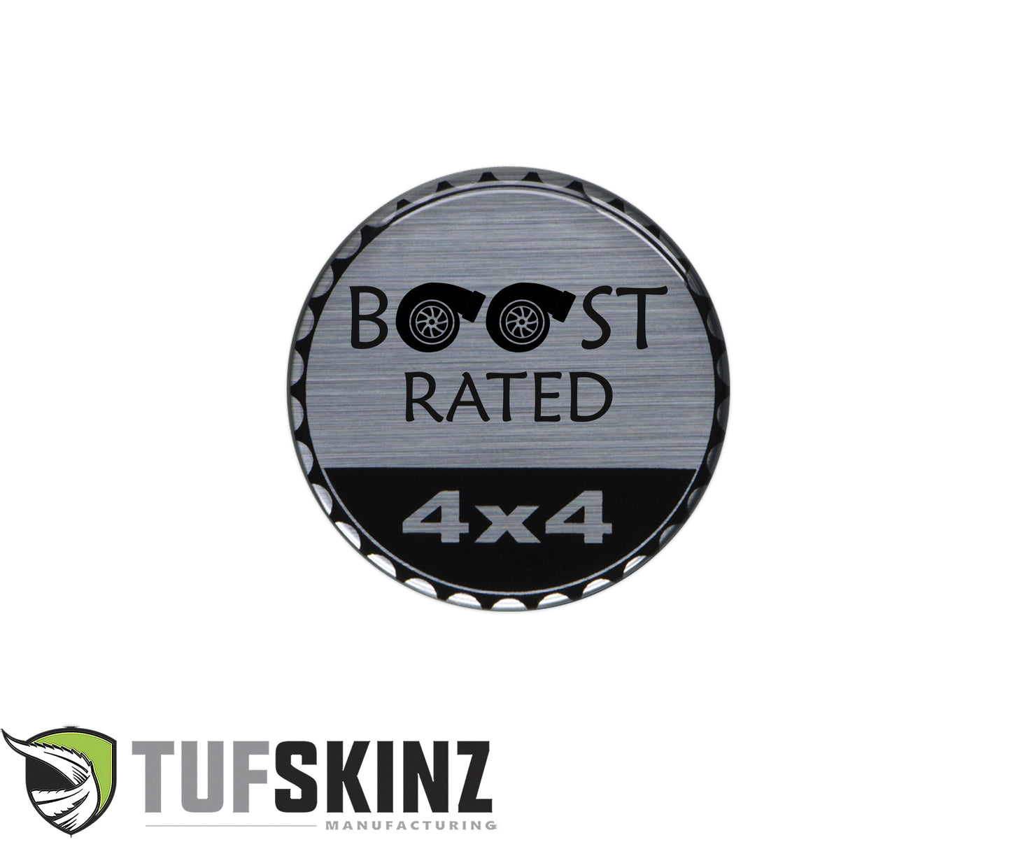 Custom Rated Badge Collection