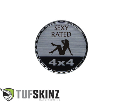 Custom Rated Badge Collection
