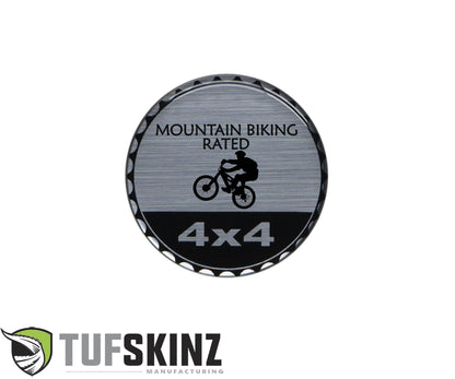 Custom Rated Badge Collection