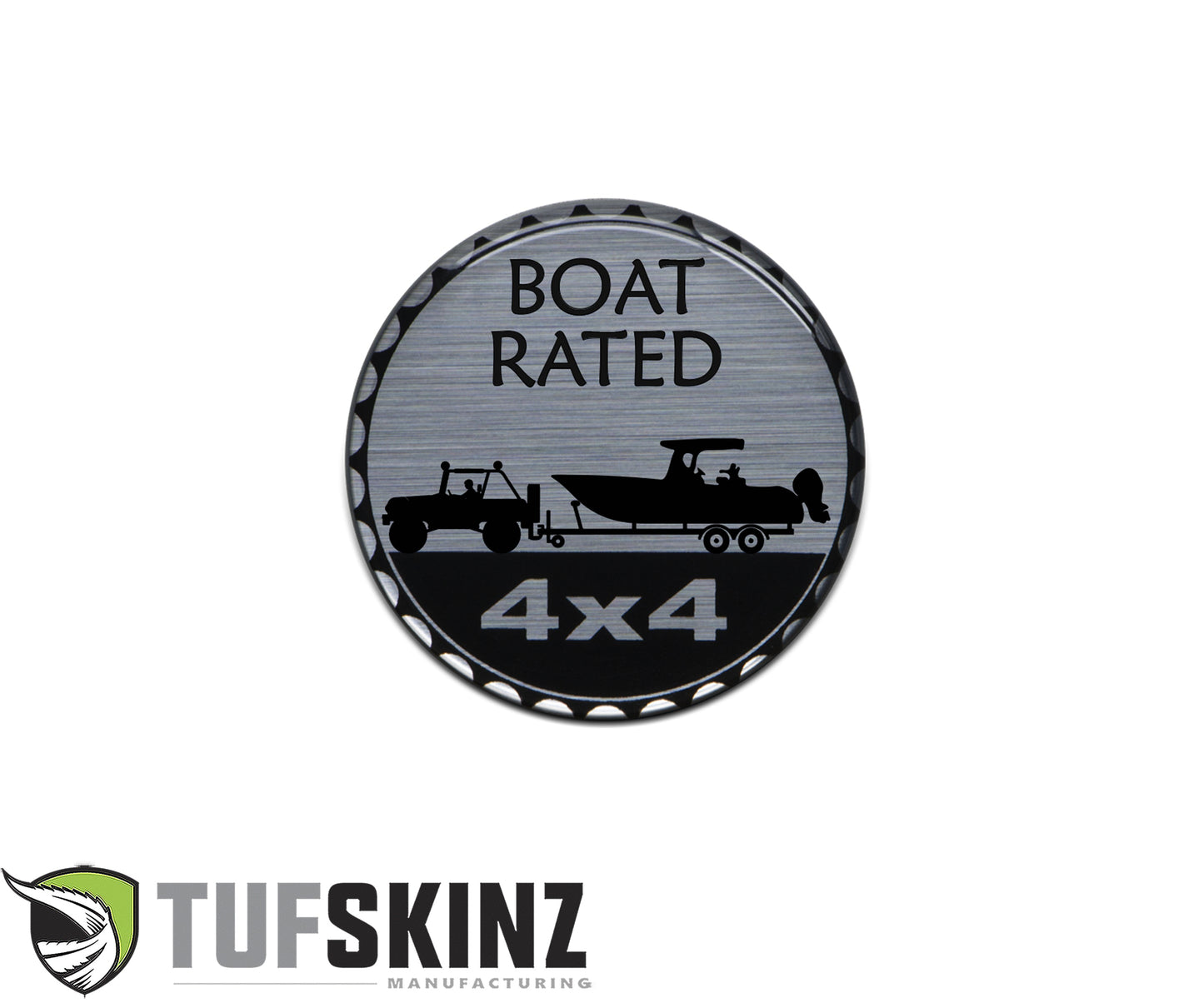 Custom Rated Badge Collection