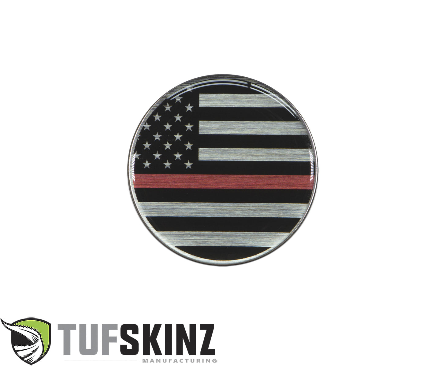 Flags Series Rated Badge – Fits Jeep or Any Flat Surface
