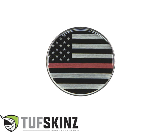 Flags Series Rated Badge – Fits Jeep or Any Flat Surface
