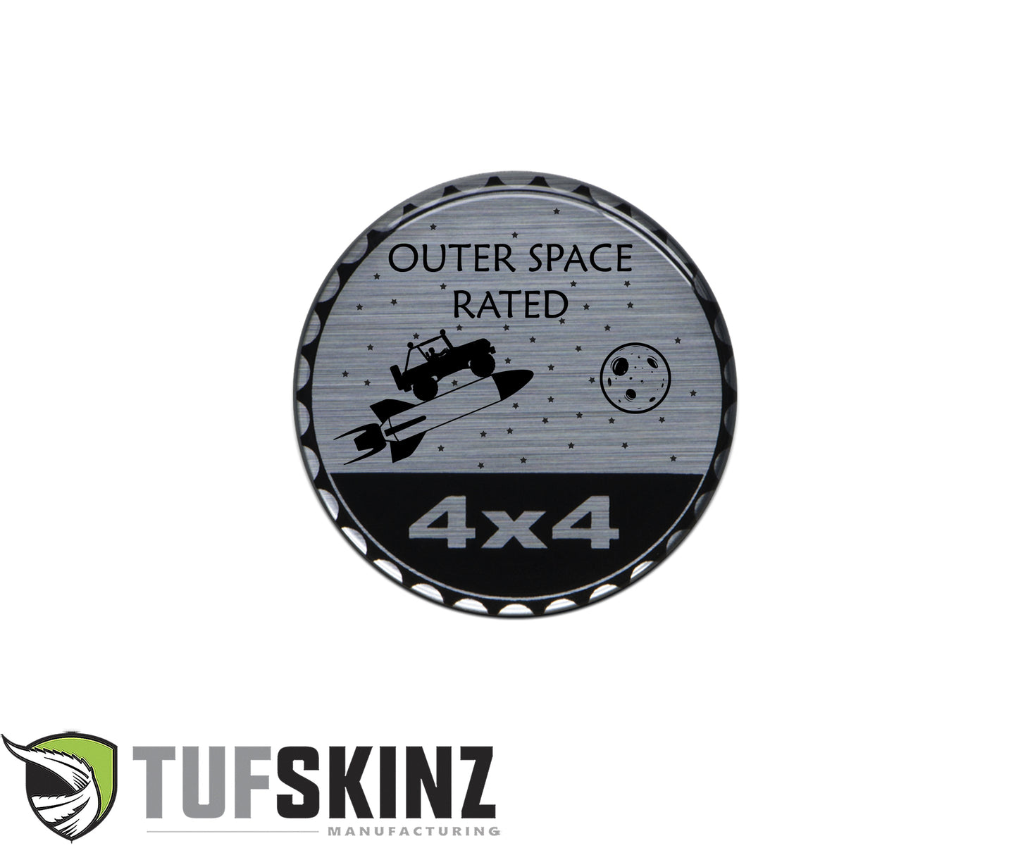 Custom Rated Badge Collection