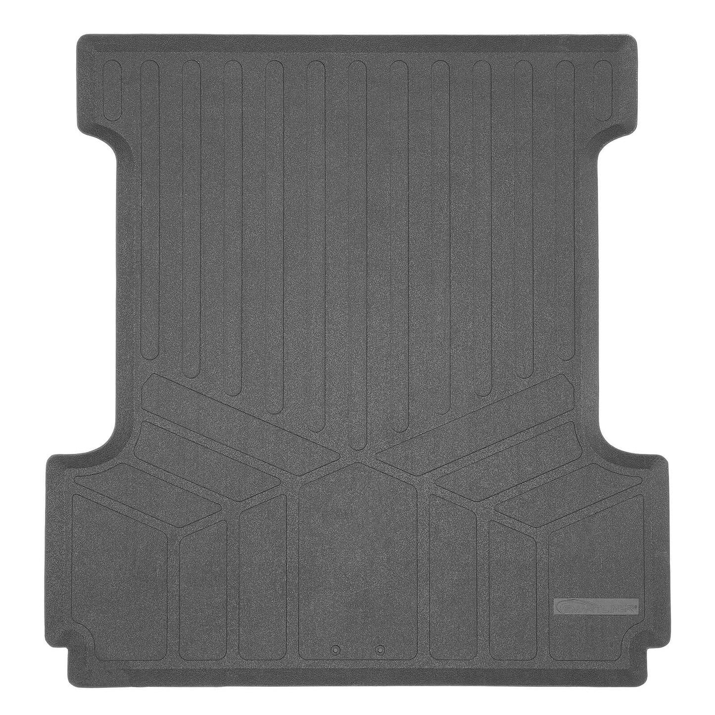 Custom Fit All-Weather Floor Liners for 2015–2025 Ford F-150 SuperCrew Cab with 1st Row Bench (No OTH), Carpet Flooring & 2nd Row Rear Underseat Storage
