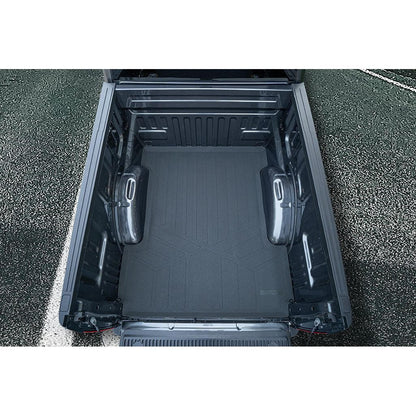 Custom Fit All-Weather Floor Liners for 2015–2025 Ford F-150 SuperCrew Cab with 1st Row Bench (No OTH), Carpet Flooring & 2nd Row Rear Underseat Storage