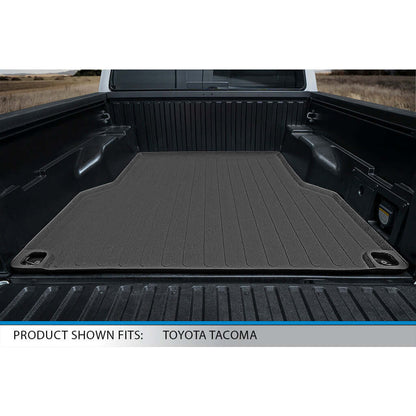 Custom Fit All-Weather Floor Liners for 2012–2015 Toyota Tacoma Double Cab