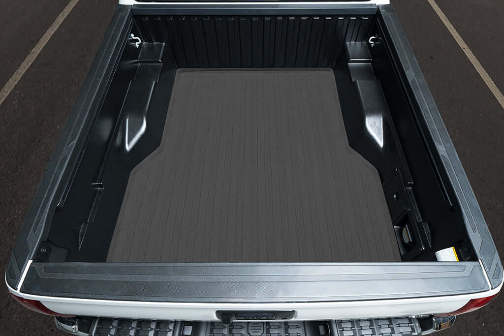 Custom Fit All-Weather Floor Liners for 2018–2023 Toyota Tacoma Access Cab (Automatic Transmission)