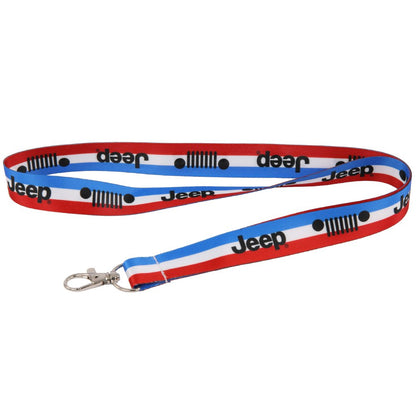 Lanyard – Jeep RWB Black Logo