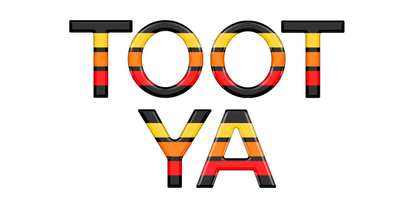 Rear Lift Gate Letter Overlays Fits 2024-2026 Toyota Land Cruiser