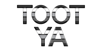 Rear Lift Gate Letter Overlays Fits 2024-2026 Toyota Land Cruiser