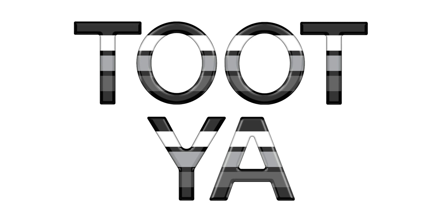 Front Grille Letter Overlays Fits 2024-2026 Toyota Land Cruiser