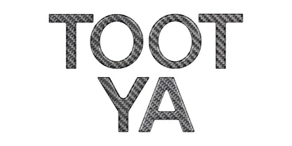 Front Grille Letter Overlays Fits 2024-2026 Toyota Land Cruiser