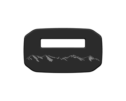 Center Steering Wheel Accent Trim Fits 2024-2026 Toyota Land Cruiser