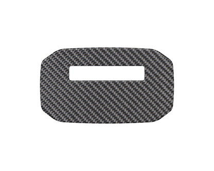 Center Steering Wheel Accent Trim Fits 2024-2026 Toyota Land Cruiser