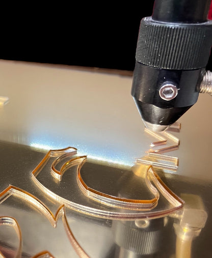 Blacked Out Mountain Range Black License Plate Frame