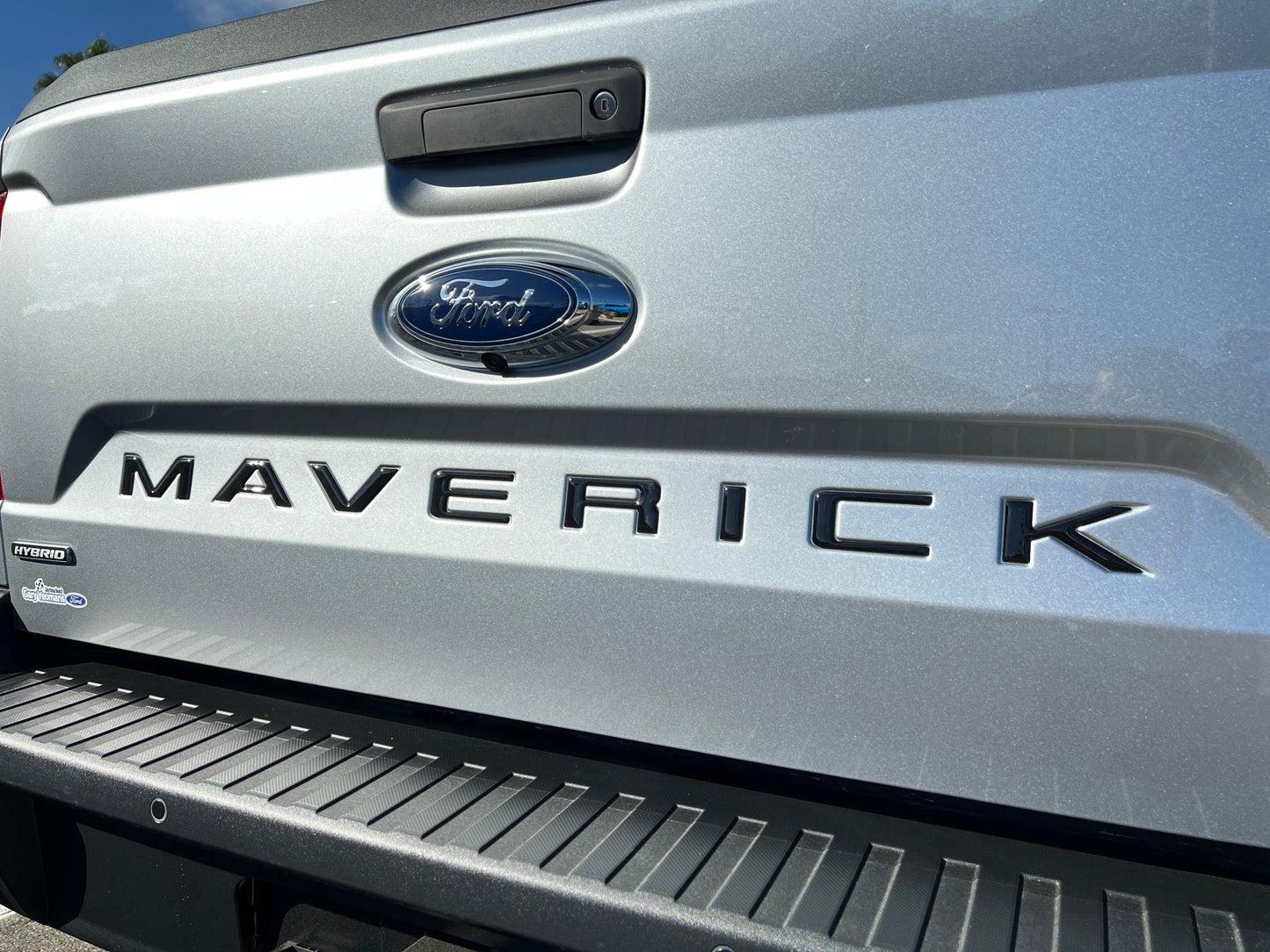 Tailgate Letter Inserts Fits 2022-2026 Ford Maverick